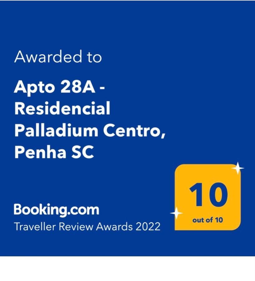 Apto 28A - Residencial Palladium Centro, Penha Sc Exterior foto